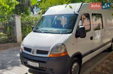 Микроавтобус Renault Master 2005 в Черновцах