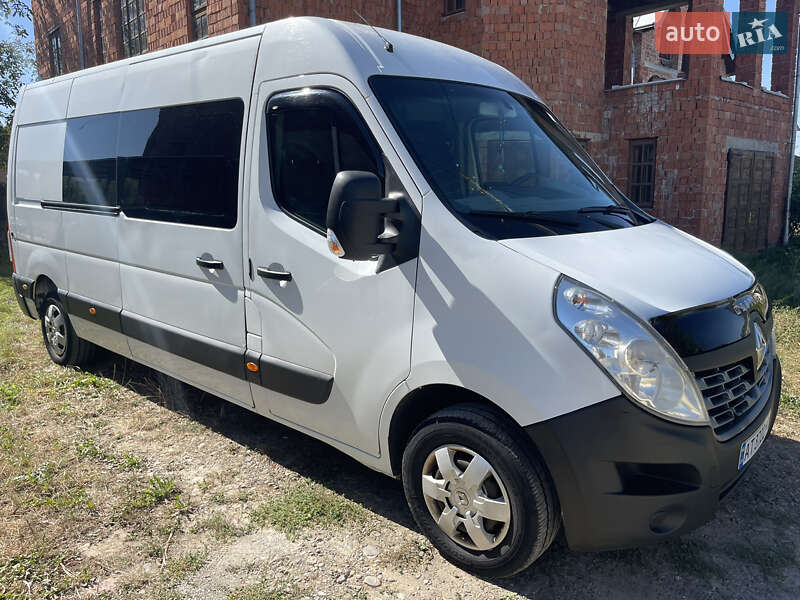 Микроавтобус Renault Master 2016 в Ивано-Франковске