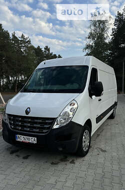 Грузовой фургон Renault Master 2014 в Маневичах