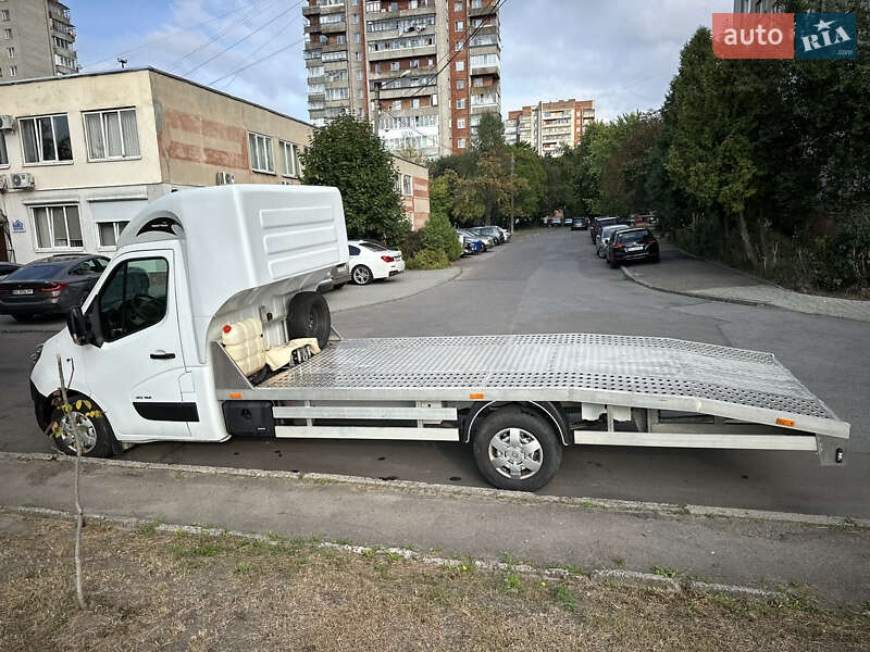 Эвакуатор Renault Master 2017 в Запорожье