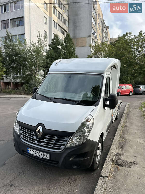 Эвакуатор Renault Master 2017 в Запорожье