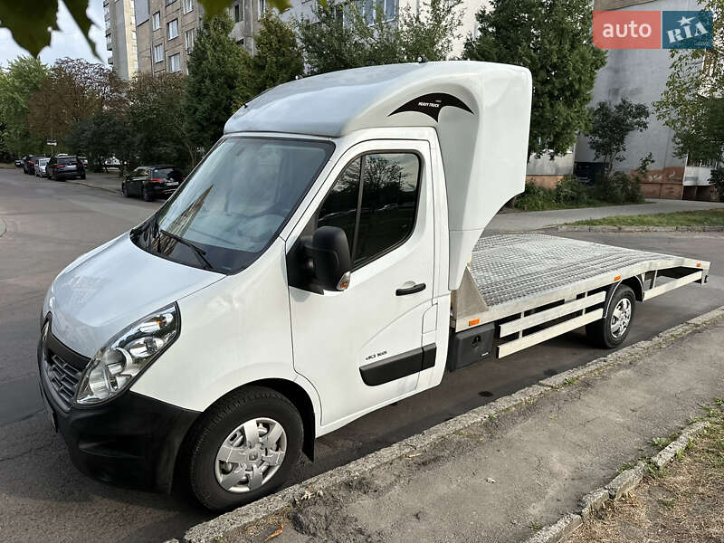 Эвакуатор Renault Master 2017 в Запорожье