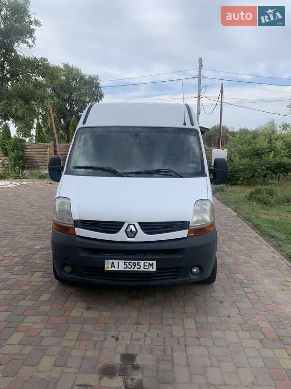 Мікроавтобус Renault Master 2010 в Броварах
