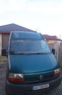 Вантажопасажирський фургон Renault Master 2001 в Мукачевому