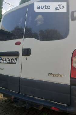 Грузовой фургон Renault Master 2008 в Збараже