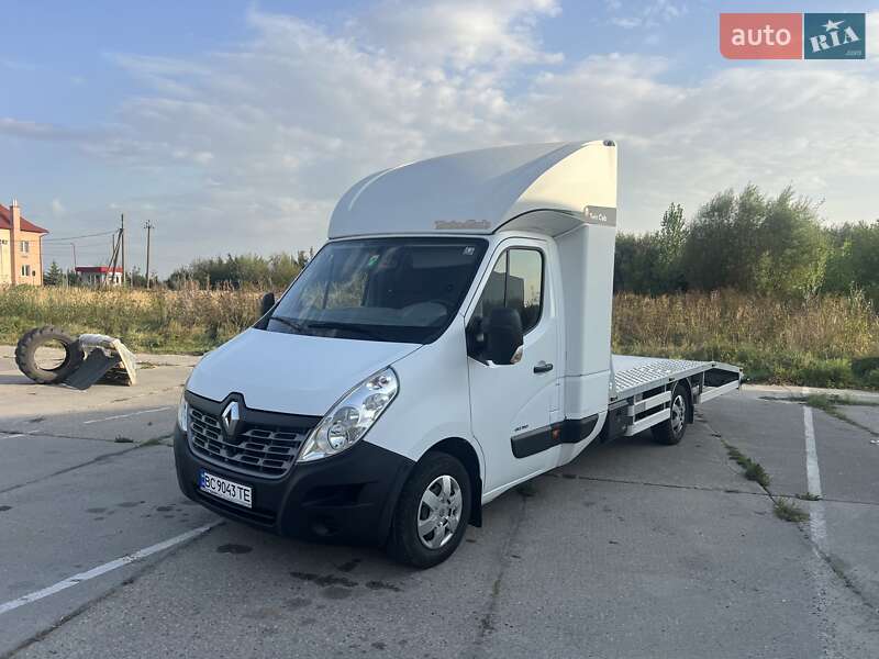 Автовоз Renault Master 2017 в Львові
