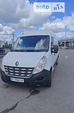 Грузовой фургон Renault Master 2011 в Киеве