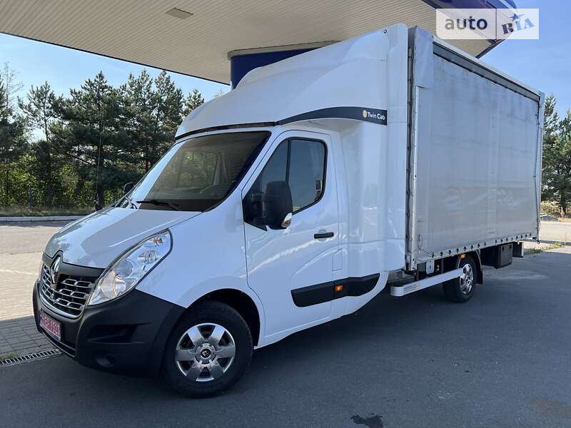 Тентованый Renault Master 2019 в Киеве