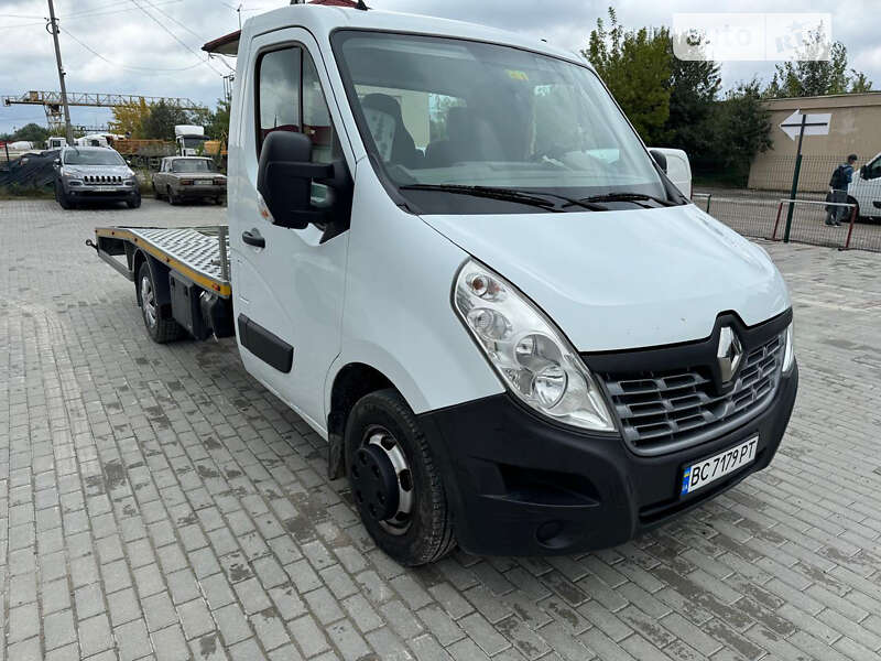 Автовоз Renault Master 2017 в Львові