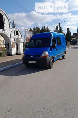 Микроавтобус Renault Master 2006 в Городенке