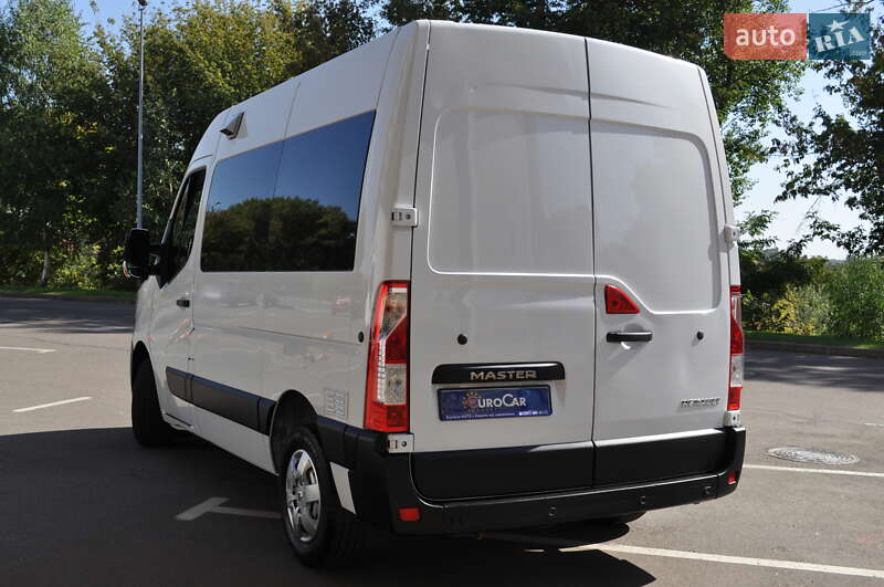 Мікроавтобус Renault Master 2019 в Києві