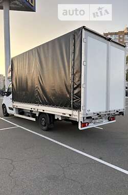 Тентованый Renault Master 2018 в Киеве