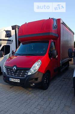 Тентований Renault Master 2018 в Тернополі