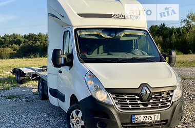 Автовоз Renault Master 2016 в Новояворовске