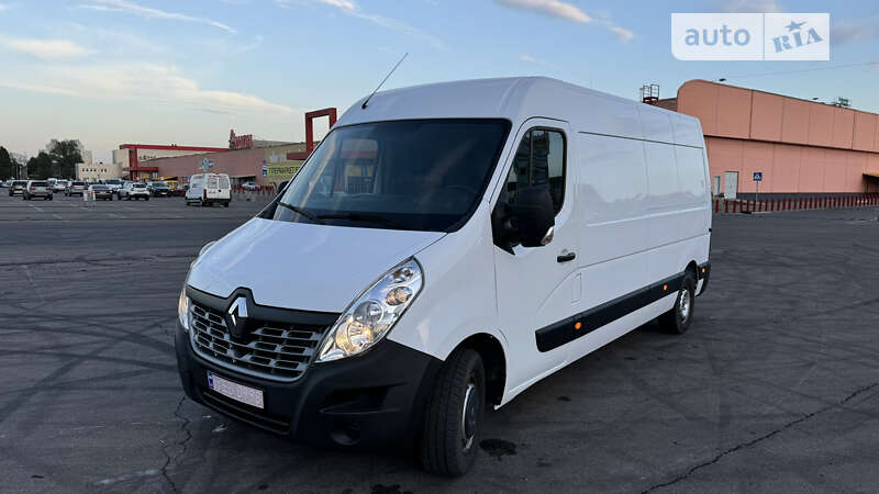 Грузовой фургон Renault Master 2018 в Киеве