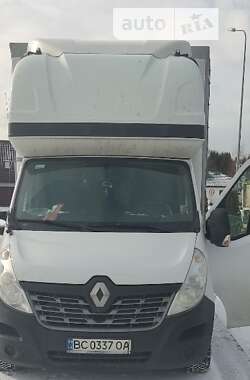 Тентованый Renault Master 2018 в Львове