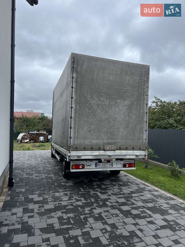Тентований Renault Master 2018 в Львові