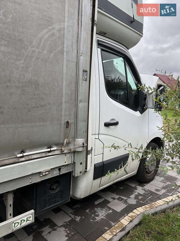 Тентований Renault Master 2018 в Львові