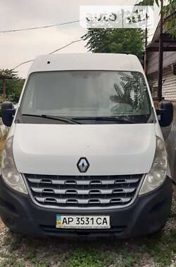 Вантажний фургон Renault Master 2011 в Запоріжжі