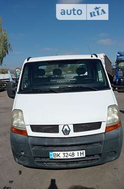 Платформа Renault Master 2006 в Ровно