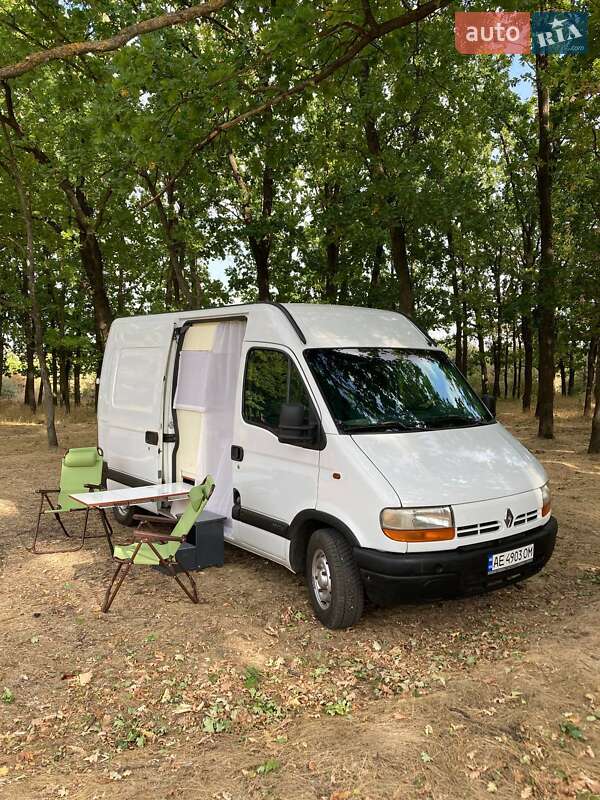 Дом на колесах Renault Master 2000 в Кривом Роге