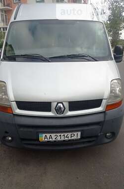 Микроавтобус Renault Master 2004 в Киеве