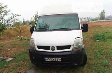 Грузовой фургон Renault Master 2006 в Броварах