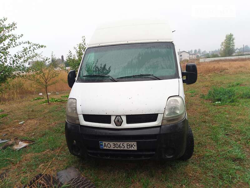 Вантажний фургон Renault Master 2006 в 