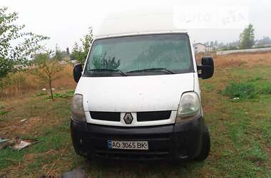 Вантажний фургон Renault Master 2006 в 