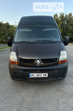 Мікроавтобус Renault Master 2007 в Володимир-Волинському