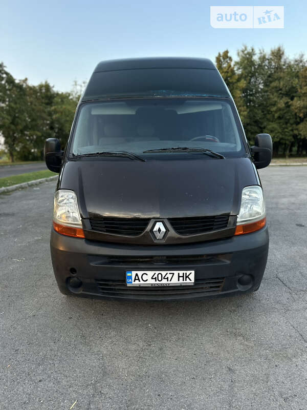 Мікроавтобус Renault Master 2007 в Володимир-Волинському