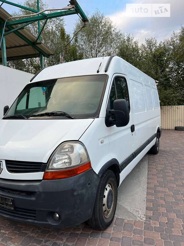 Грузовой фургон Renault Master 2007 в Хмельницком