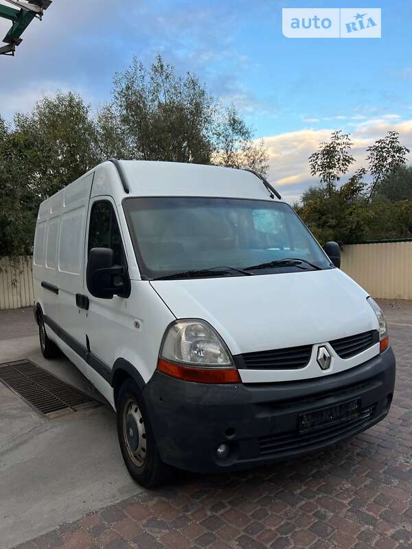 Грузовой фургон Renault Master 2007 в Хмельницком
