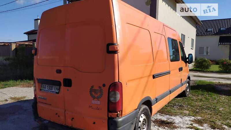 Грузовой фургон Renault Master 2004 в Киеве фото 6 Грузовой фургон Renault Master 2004 в Киеве