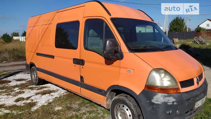 Грузовой фургон Renault Master 2004 в Киеве фото 4 Грузовой фургон Renault Master 2004 в Киеве