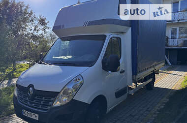 Тентованый Renault Master 2014 в 