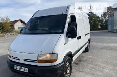 Вантажний фургон Renault Master 2003 в Збаражі