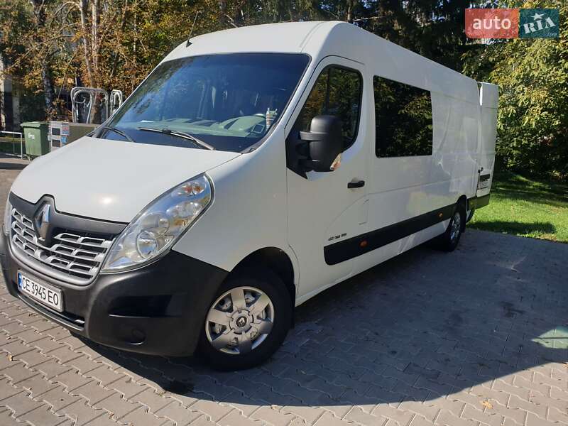 Микроавтобус Renault Master 2016 в Черновцах