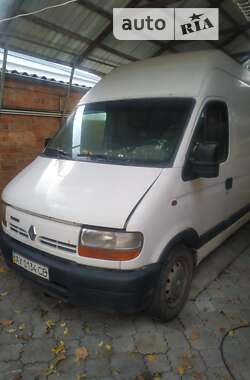 Вантажний фургон Renault Master 2001 в Сумах