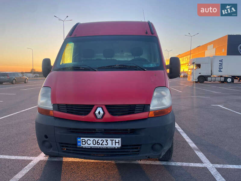 Вантажний фургон Renault Master 2007 в 