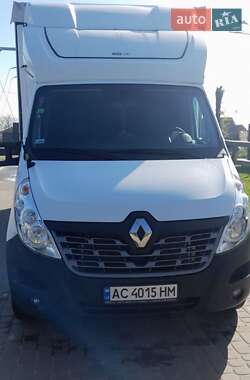 Тентованый Renault Master 2018 в 