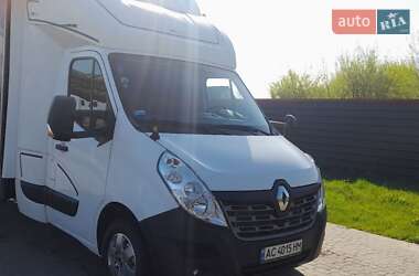 Тентованый Renault Master 2018 в 