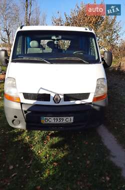 Грузопассажирский фургон Renault Master 2006 в 