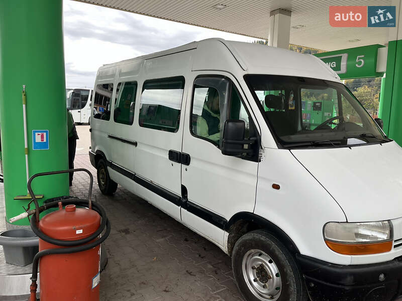 Мікроавтобус Renault Master 2000 в Івано-Франківську