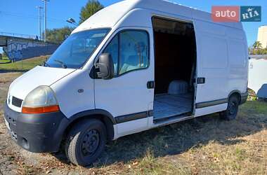 Грузовой фургон Renault Master 2005 в Киеве