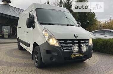 Грузовой фургон Renault Master 2011 в Львове