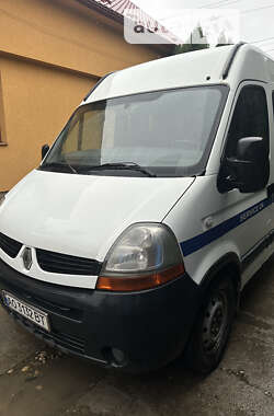 Грузопассажирский фургон Renault Master 2007 в Виноградове