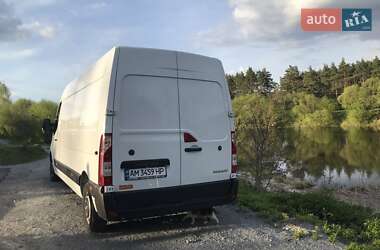 Грузовой фургон Renault Master 2018 в 