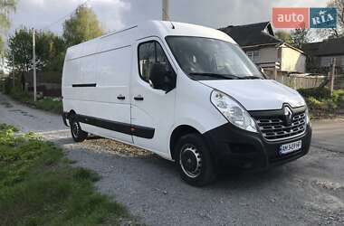 Грузовой фургон Renault Master 2018 в 