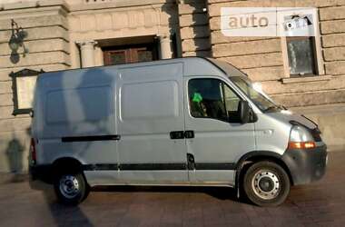 Грузовой фургон Renault Master 2008 в Львове